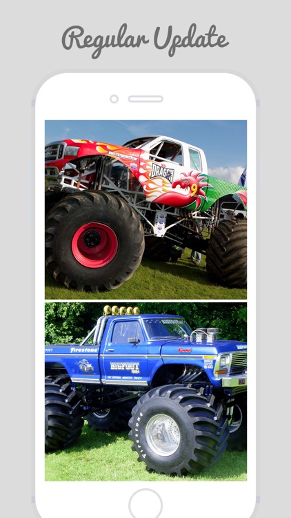 Home & Lock Screen Wallpapers For Monster Truck