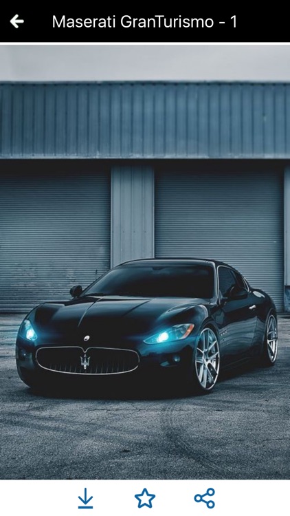 HD Car Wallpapers - Maserati GranTurismo Edition screenshot-4