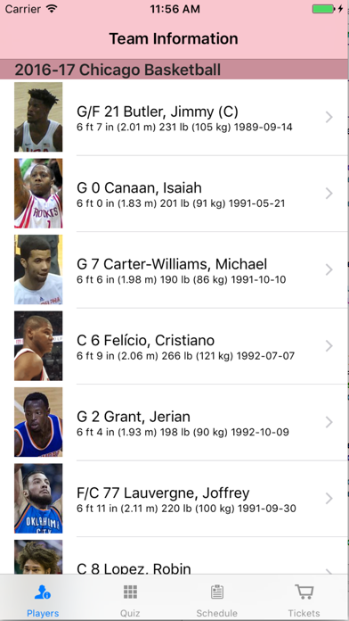 How to cancel & delete Chicago Basketball Team Information from iphone & ipad 1