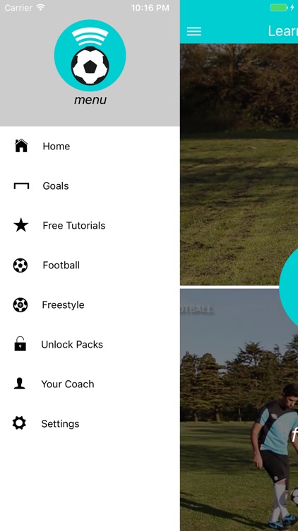 Learn Football App