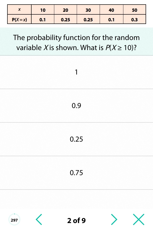 A level Maths Revision AQA Lite screenshot 3