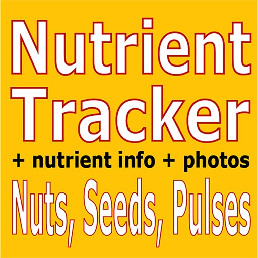 Nutrient Tracker: Nuts, Seeds, Pulses, Grains icon