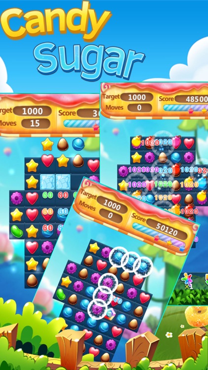 Candy Sugar Blast-Puzzle match 3 game