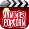 Movies popcorn
