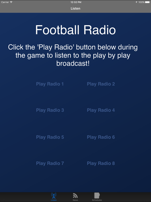 Dallas Football Live - Radio, Scores & Scheduleのおすすめ画像3