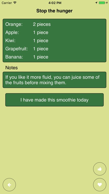 Share Your Smoothie Recipes