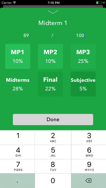 My GradeBook screenshot-3