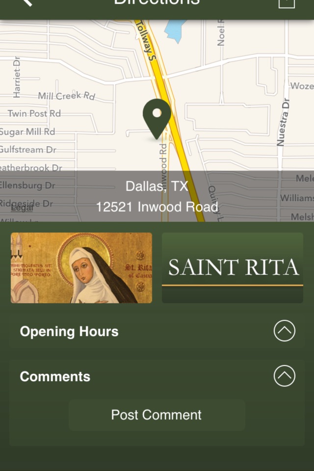 St. Rita Catholic Community - Dallas, TX screenshot 3