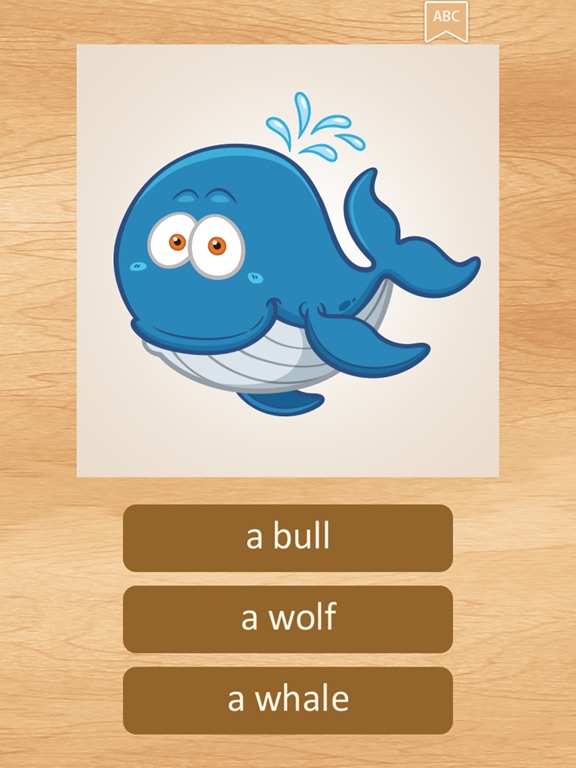 Английский язык с животными для iPad