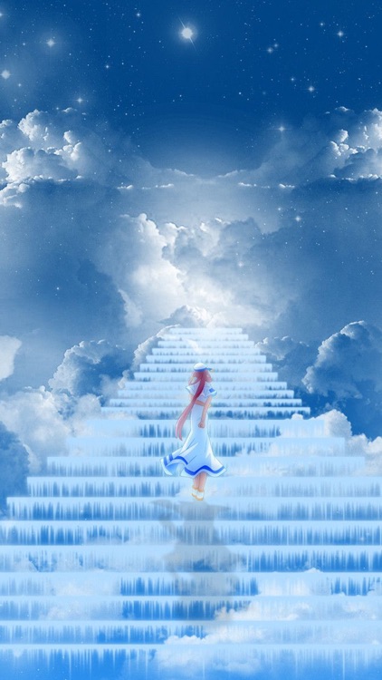 Stairway to heaven - AI Generated Artwork - NightCafe Creator