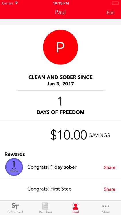 SoberTool Pro - Alcoholism and Addiction Recovery
