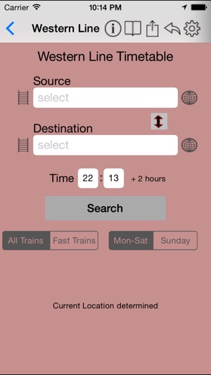 Mumbai Local Train Timetable(圖4)-速報App