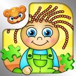 123 Kids Fun PUZZLE GREEN - 아이들을위한 지그 소 퍼즐 게임
