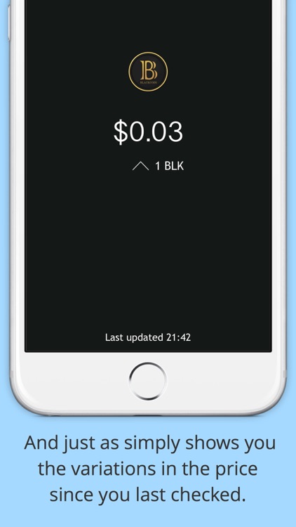 BlackChecker - Blackcoin Price Checker