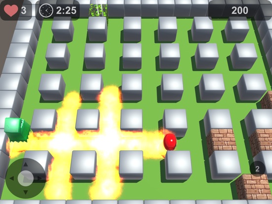 Bomb Hero 3D для iPad