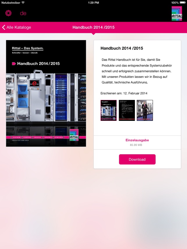 Rittal eBook - Fachbücher und Broschüren.(圖2)-速報App