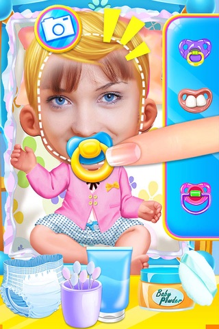 Baby Boss - Dream Job Face Changer Salon Game screenshot 3