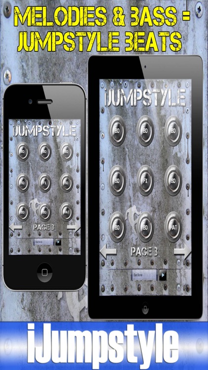 iJumpstyle - Jumpstyle Sound Hardstyle Music Drum