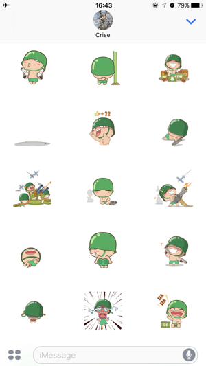 Soldiers Stickers(圖2)-速報App