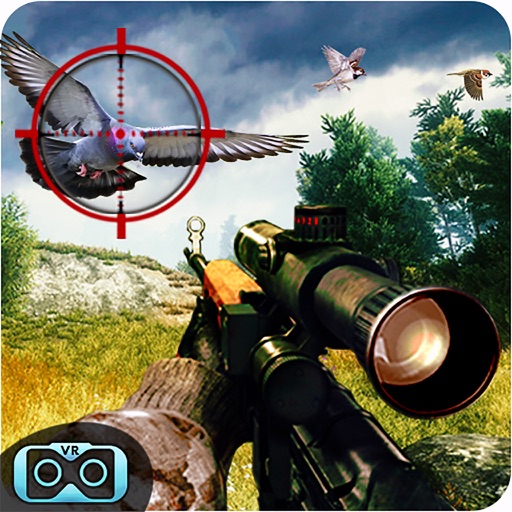 VR Sniper Jungle Birds Hunt