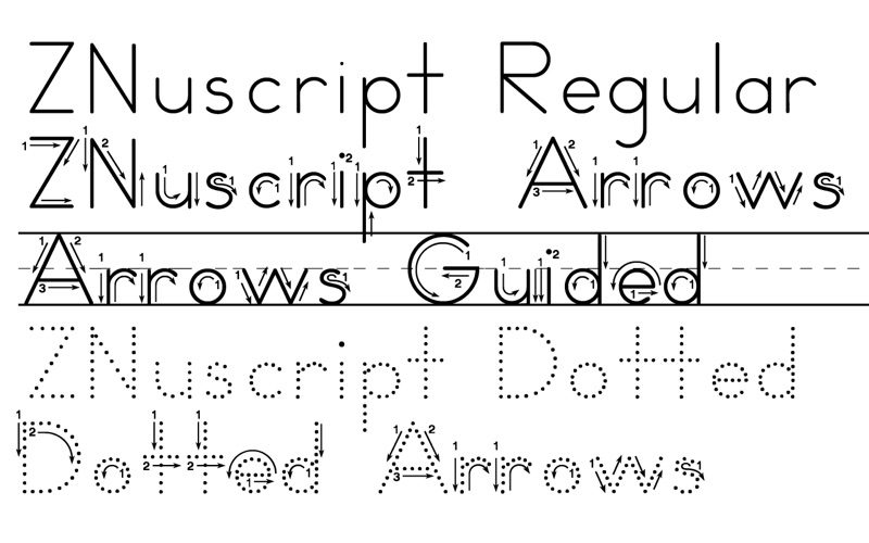 ZNuscript For Zaner-Bloser App Download - Android APK