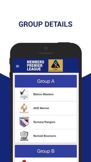 MSA - MEMBERS PREMIER LEAGUE(圖2)-速報App