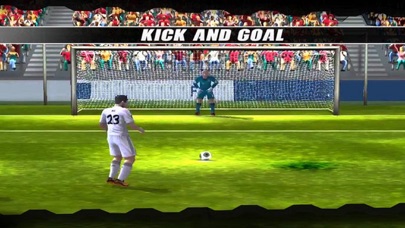 Kick Soccer Star screenshot 2