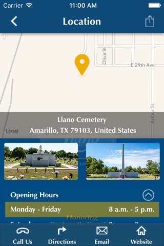 Llano Cemetery screenshot 3
