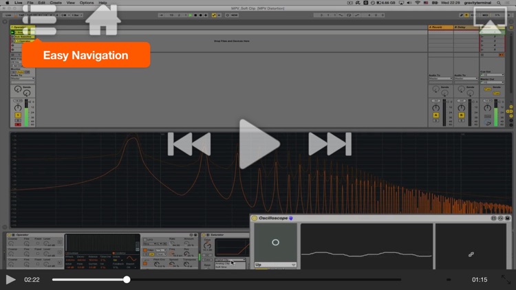 FastTrack™ For Ableton Live Distortion screenshot-3