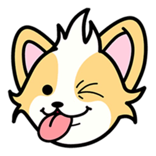 Cheerful Puppy Stickers icon
