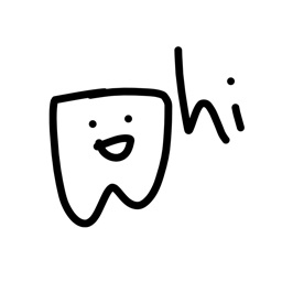 Tooth sticker - funny emoji stickers for iMessage