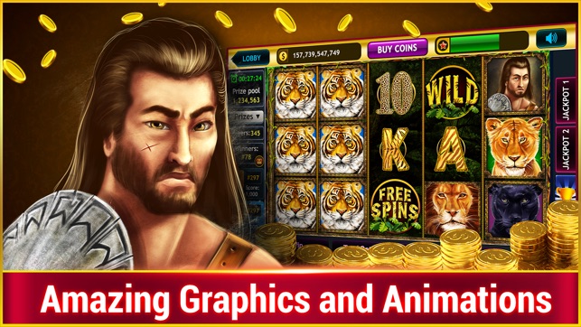 Wild Safari Slots : Lucky Vegas Casino(圖4)-速報App