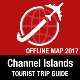 Channel Islands Tourist Guide + Offline Map