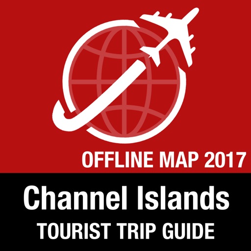 Channel Islands Tourist Guide + Offline Map