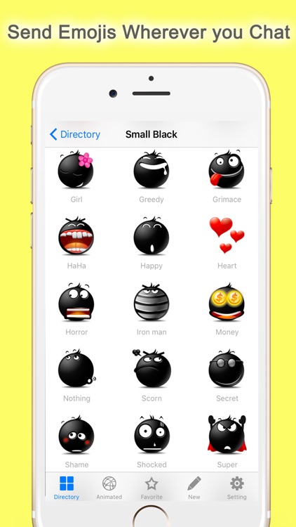 Emoticon.s Free - Animated Emoji Keyboard 3D icons