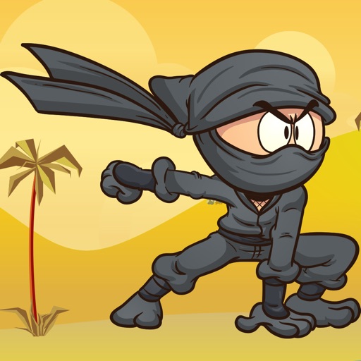 Running games : ninja runner jumping game - free Icon