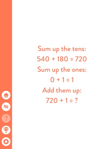 Learn Math Facts with Vita screenshot 2