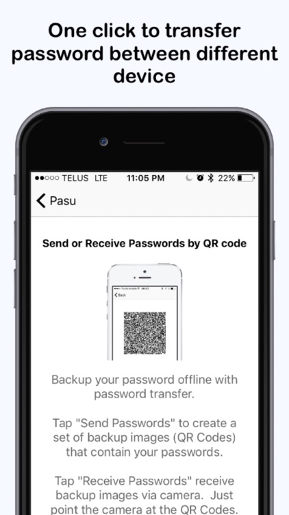 Pasu - Your Offline Password Manager