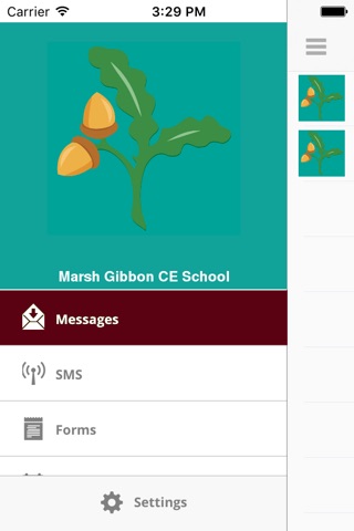 Marsh Gibbon CE School (OX27 0HJ) screenshot 2