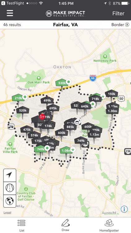 Make Impact Real Estate Home Search screenshot-3