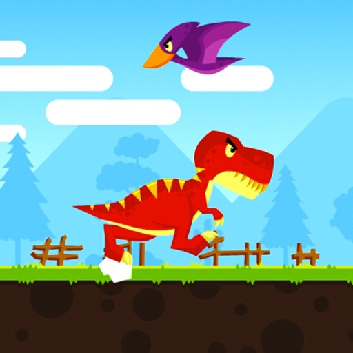 T- Rex Steve Endless Browser Game - Let the offline Dinosaur Run