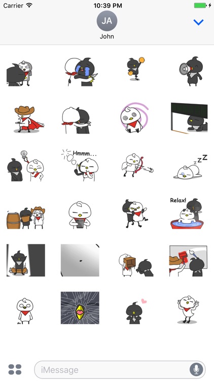 Animated Chicky Stickers screenshot-3