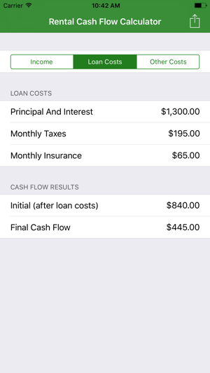 Rental Cash Flow Calculator(圖2)-速報App