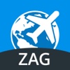 Zagreb Travel Guide with Offline Street Map