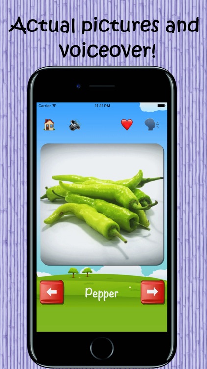 Learning Vegetables | with voice and game for kids