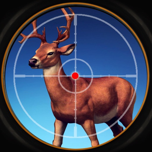 2017 Deer Hunting Season : Pro Sniper Hunter Games Icon