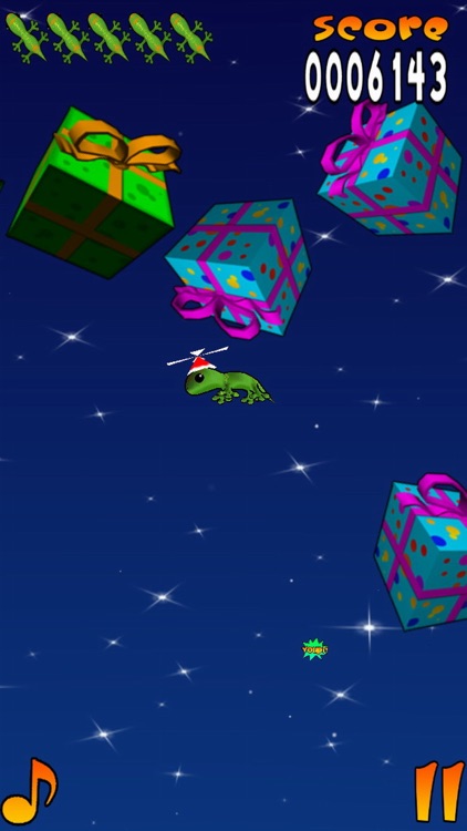 Acrobat Gecko Christmas screenshot-3