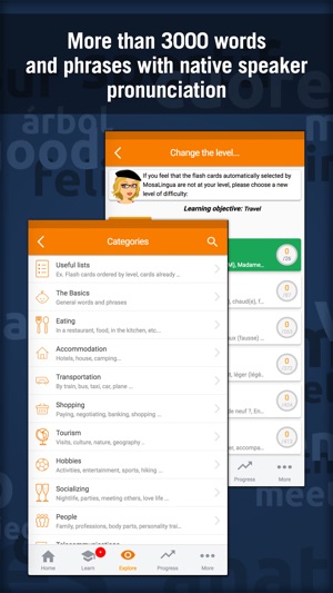 Learn French - MosaLingua(圖4)-速報App