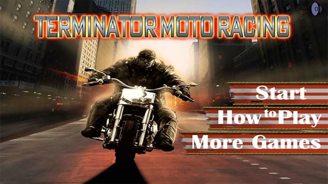 Terminator Moto Racing Free(圖1)-速報App