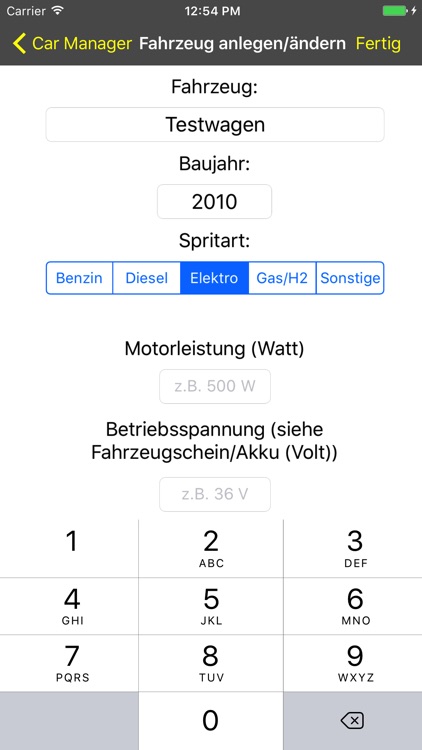 FahrzeugManager Lite